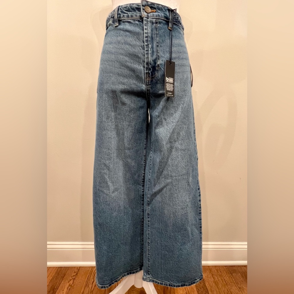Habitual Blue Cropped Jeans in Wave Size 0/25